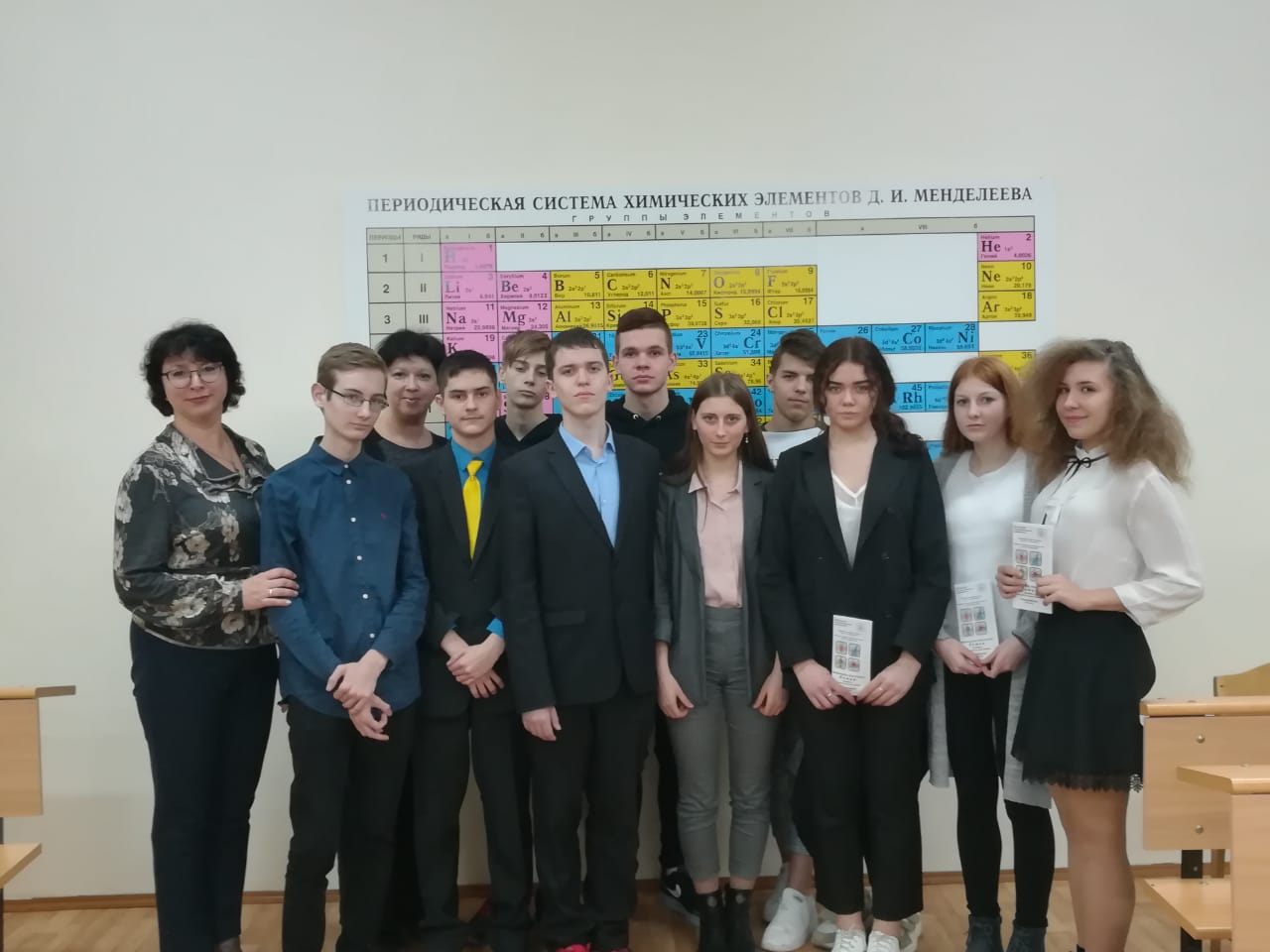 Профориентационная встреча с учащимися 10 класса МБОУ СОШ № 60